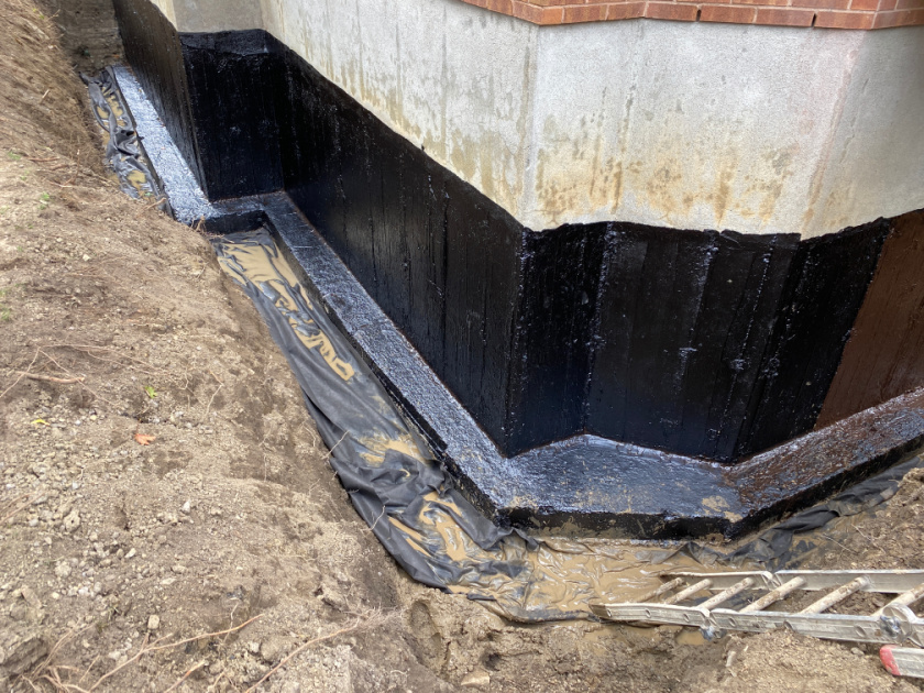 foundation waterproofing - South Shore of Montreal